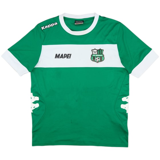 2015-16 Sassuolo Kappa Training Shirt - 5/10 - (M)