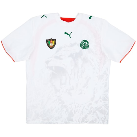 2006-08 Cameroon Third Shirt - 7/10 - (L)