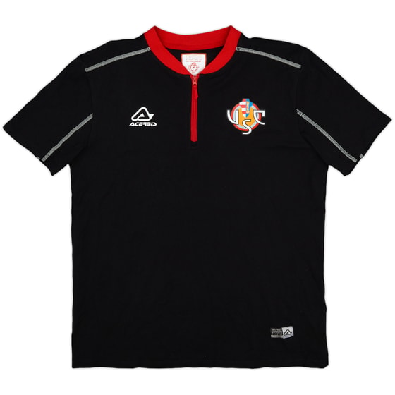 2019-20 Cremonese Acerbis 1/4 Zip Training Shirt - 9/10 - (M)