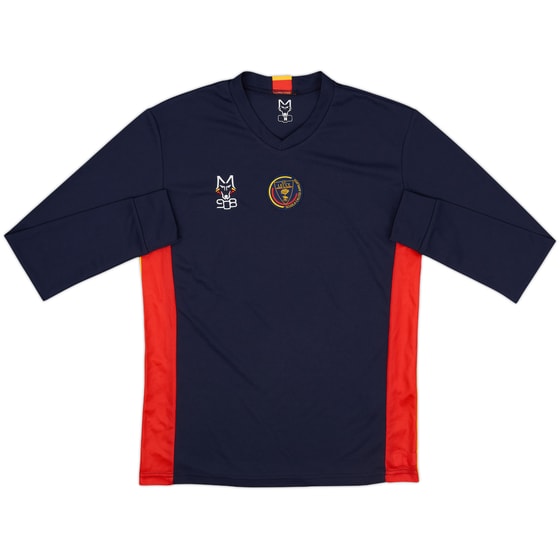2018-19 Lecce 'Scuola Calcio' M908 Training L/S Shirt - 9/10 - (M)