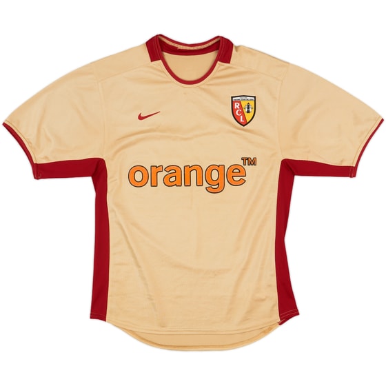 2002-03 Lens Home Shirt - 7/10 - (S)