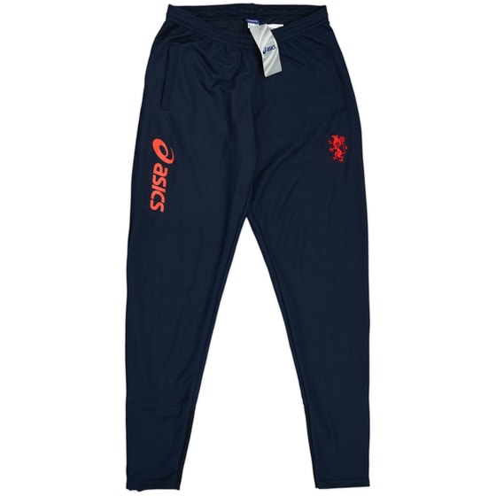 2008-09 Genoa Asics Track Pants/Bottoms (L)