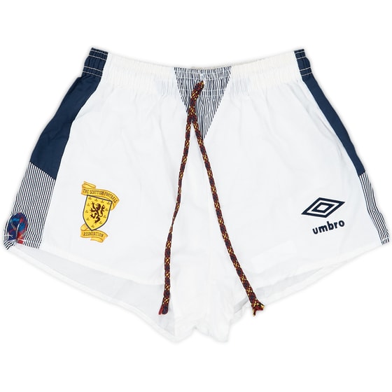 1988-91 Scotland Home Shirts - 9/10 - (XS)