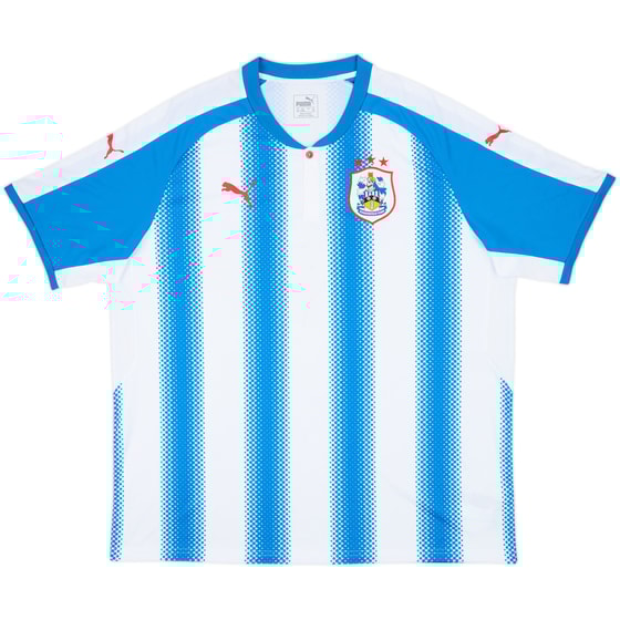 2017-18 Huddersfield Home Shirt - 6/10 - (3XL)