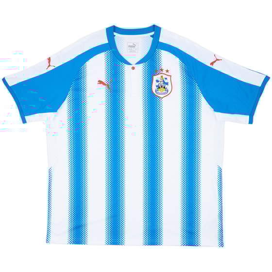 2017-18 Huddersfield Home Shirt - 8/10 - (3XL)