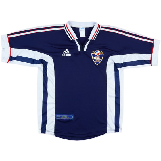 1998-99 Yugoslavia Prototype Home Shirt - 9/10 - (XL.Boys)