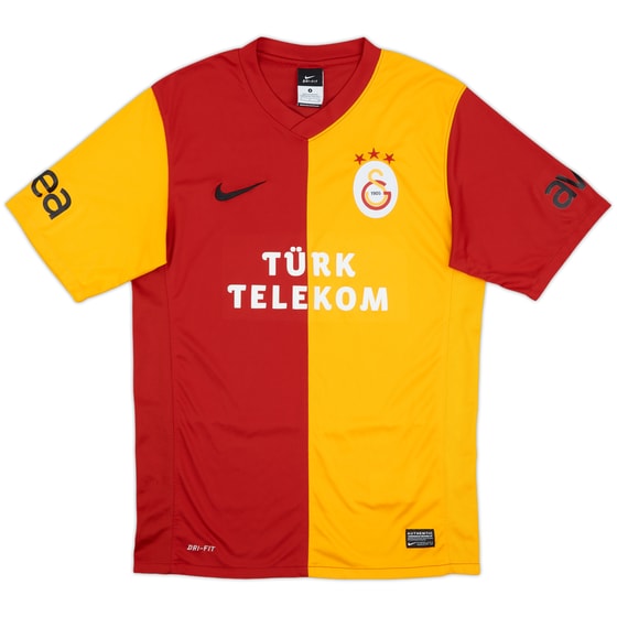 2011-12 Galatasaray Home Shirt - 10/10 - (S)
