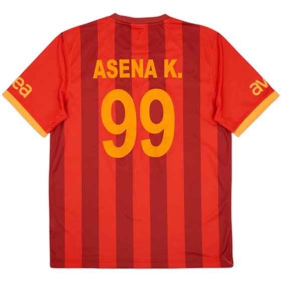 2013-14 Galatasaray Third Shirt Asena K. #99 - 9/10 - (L)
