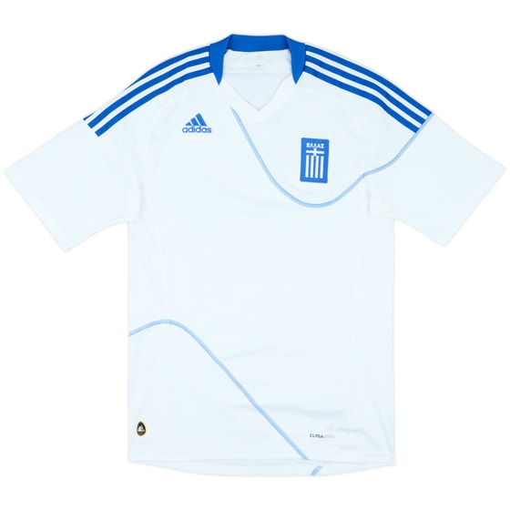 2010-12 Greece Home Shirt - 7/10 - (M)