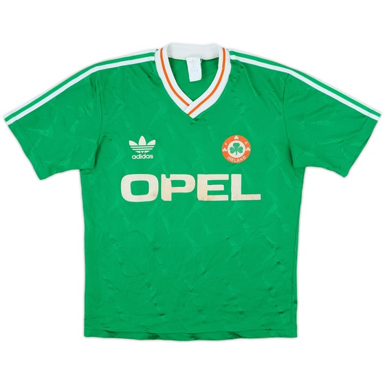 1990-92 Ireland Home Shirt - 4/10 - (M)