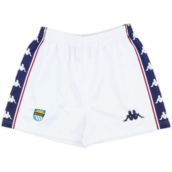 1997-99 Manchester City Home Shorts - 7/10 - (L)