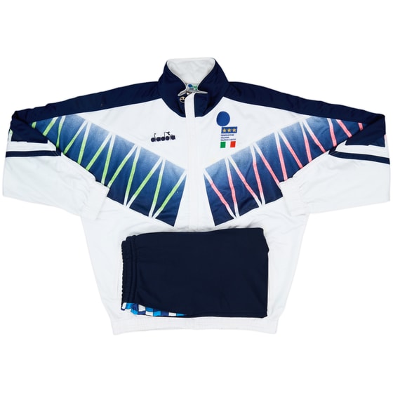 1994 Italy Diadora Tracksuit - 8/10 - (L)