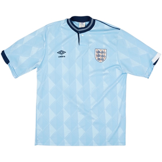 1987-90 England Third Shirt - 9/10 - (L)