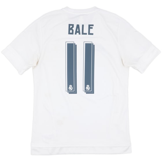 2015-16 Real Madrid Home Shirt Bale #11 - 7/10 - (M)