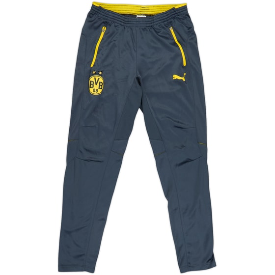 2015-16 Borussia Dortmund Puma Track Pants/Bottoms - 5/10 - (M)