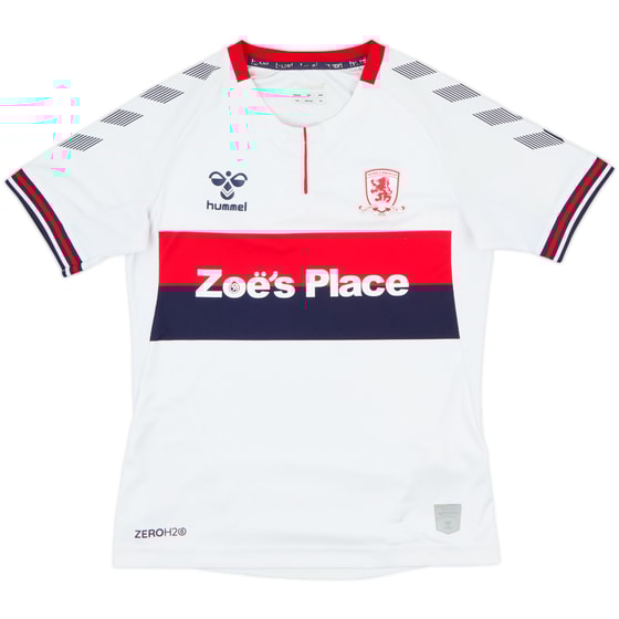 2019-20 Middlesbrough Away Shirt - 7/10 - (XL.Boys)