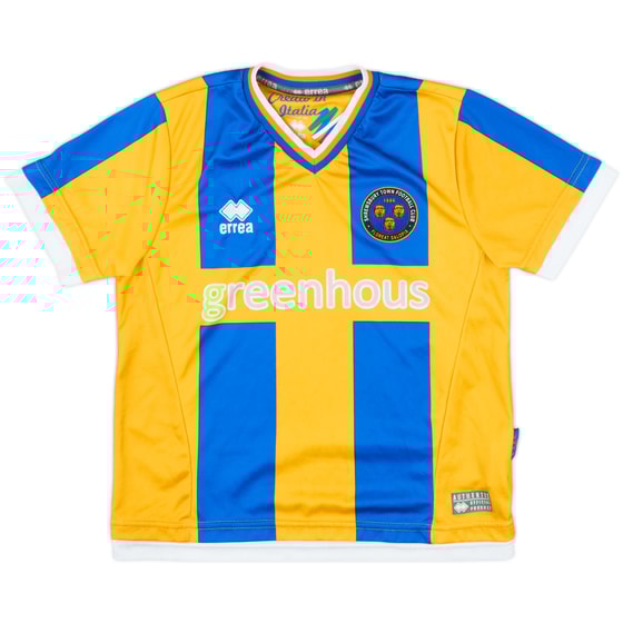 2015-16 Shrewsbury Home Shirt - 9/10 - (6-7 Years)