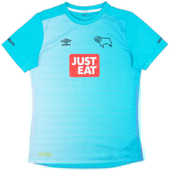2015-16 Derby County Third Shirt - 4/10 - (XL.Boys)