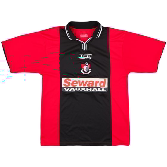 2002-03 Bournemouth Home Shirt - 8/10 - (S)
