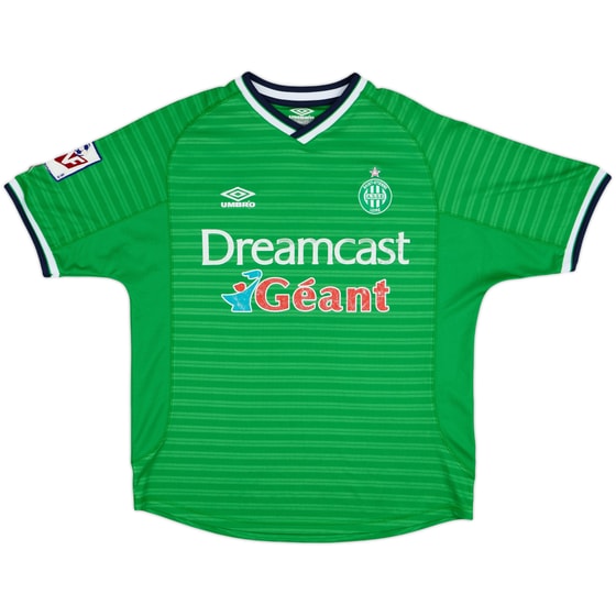 2000-01 Saint Etienne Home Shirt - 5/10 - (L)