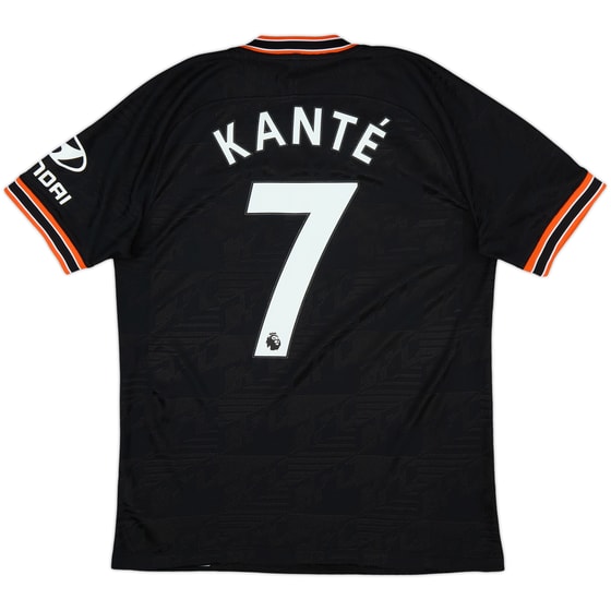 2019-20 Chelsea Authentic Third Shirt Kante #7 - 8/10 - (M)