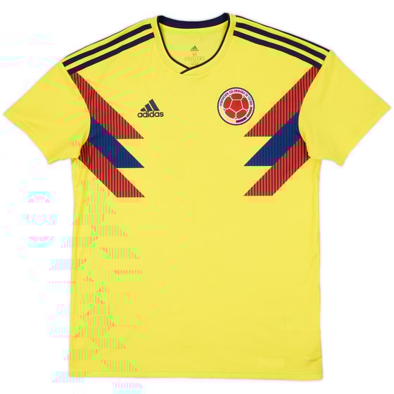 2018-19 Colombia Home Shirt - 7/10 - (M)