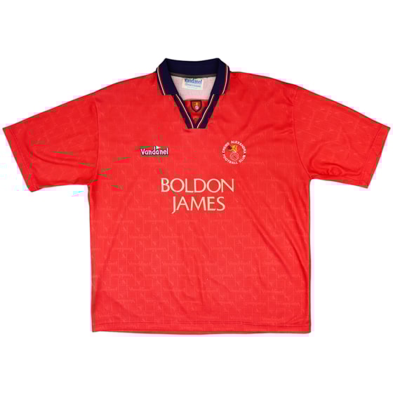 1994-95 Crewe Alexandra Home Shirt - 8/10 - (L)