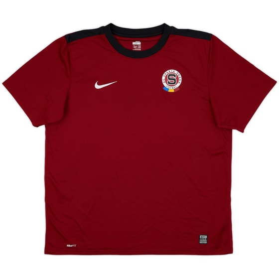 2009-11 Sparta Prague Home Shirt - 10/10 - (XL)