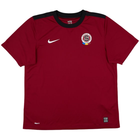 2009-11 Sparta Prague Home Shirt - 7/10 - (L)
