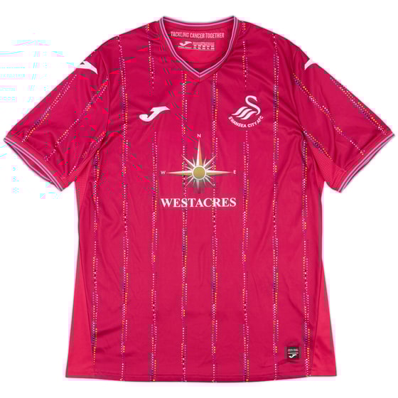 2023-24 Swansea City Third Shirt - 10/10 - (XL)