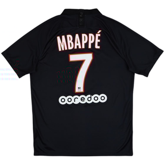 2019-20 Paris Saint-Germain Fourth Shirt Mbappe #7 - 5/10 - (L)