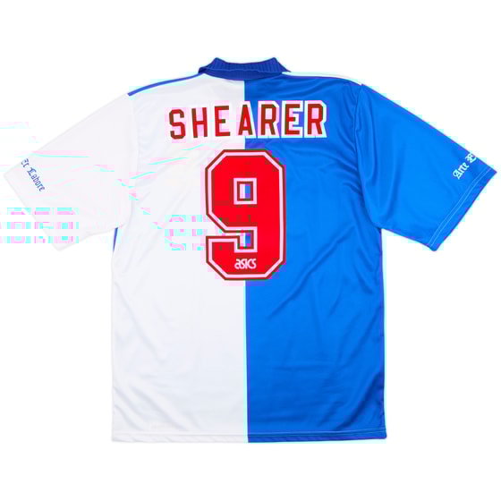 1994-95 Blackburn Rovers 'Champions' Home Shirt Shearer #9 - 10/10 - (L)