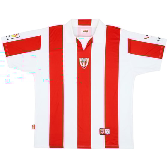 2007-08 Athletic Bilbao Home Shirt - 9/10 - (XXL)