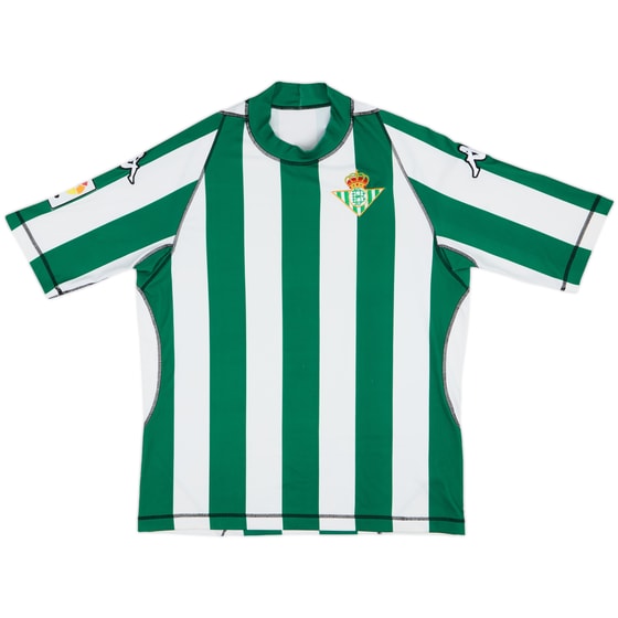 2003-04 Real Betis Home Shirt - 8/10 - (L)