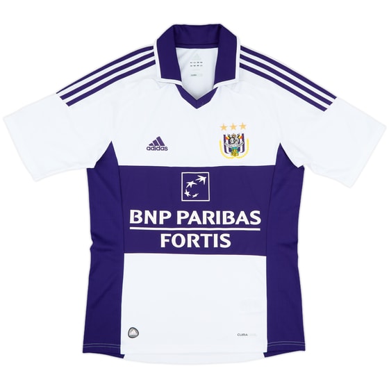 2011-12 Anderlecht Home Shirt - 9/10 - (M)
