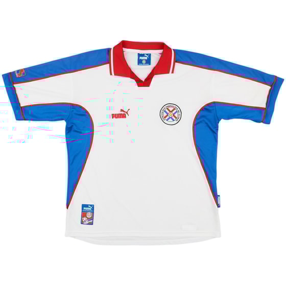 1999-00 Paraguay Away Shirt - 7/10 - (L)