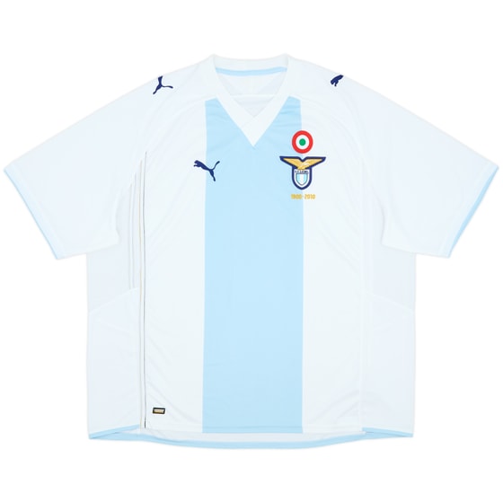 2009-10 Lazio 110 Years Anniversary Third Shirt - 5/10 - (XXL)