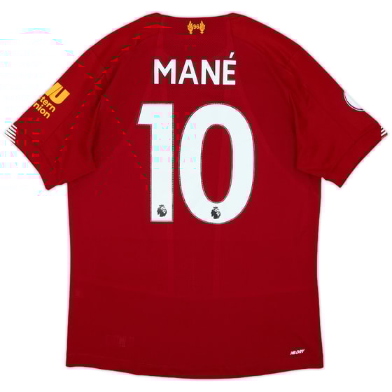 2019-20 Liverpool Home Shirt Mane #10 - 7/10 - (S)