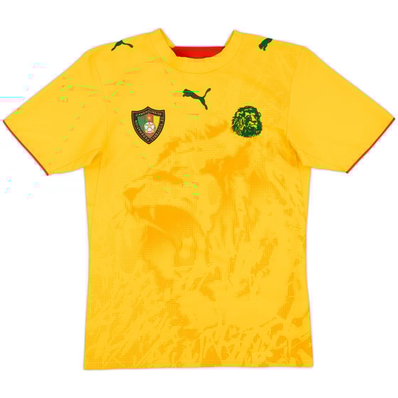 2006-08 Cameroon Away Shirt - 8/10 - (S)
