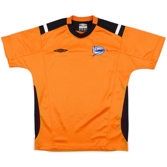 2005-06 Alaves Away Shirt - 9/10 - (S)