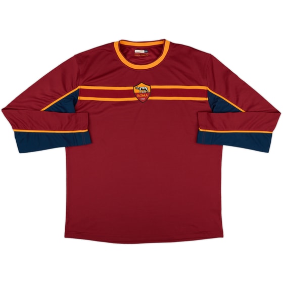 2013-14 Roma Training L/S Shirt - 8/10 - (XXL)