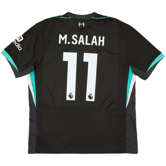 2024-25 Liverpool Away Shirt Salah #11 - 8/10 - (L)