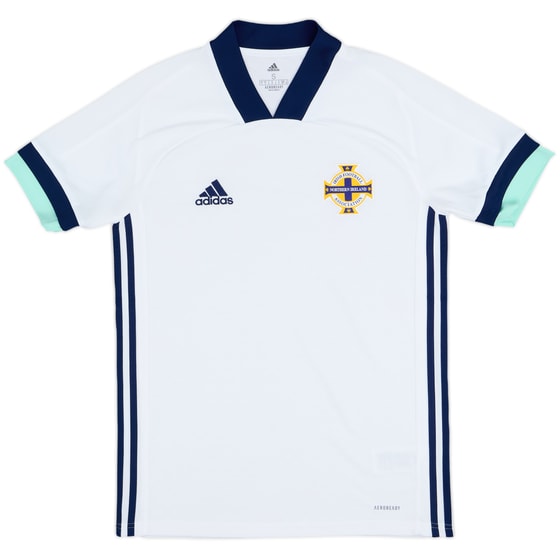2020-21 Northern Ireland Away Shirt - 10/10 - (S)