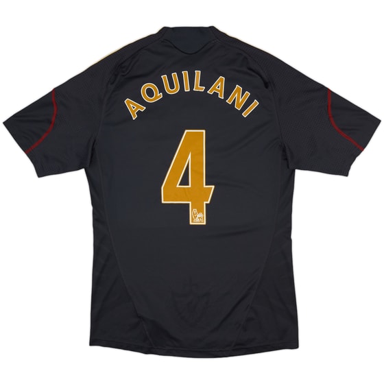 2009-10 Liverpool Away Shirt Aquilani #4 - 8/10 - (M)