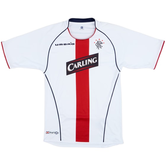 2005-06 Rangers Away Shirt - 8/10 - (M.Boys)