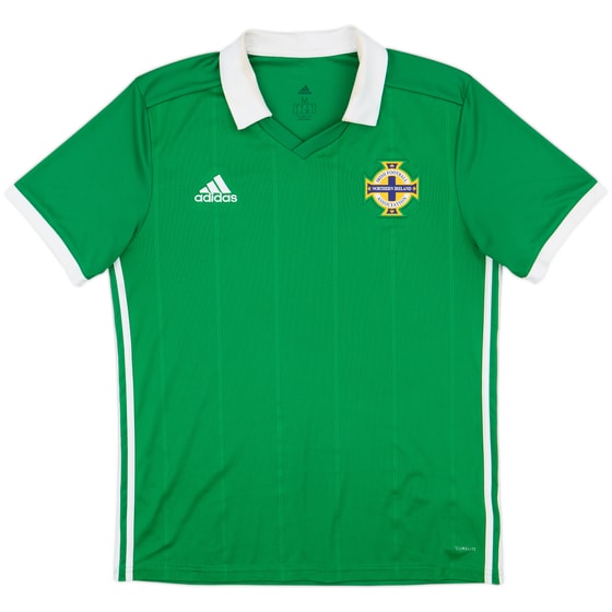 2018-19 Northern Ireland Home Shirt - 8/10 - (M)