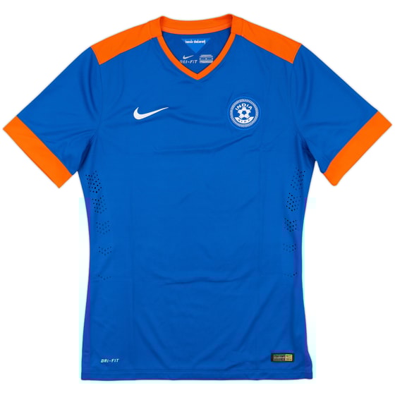 2015-16 India Player Issue Home Shirt - 8/10 - (M)