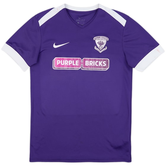 2018-19 Larne Youth Away Shirt #3 - 6/10 - (S)