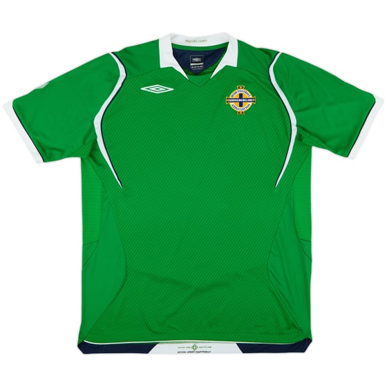 2008-10 Northern Ireland Home Shirt - 9/10 - (L)