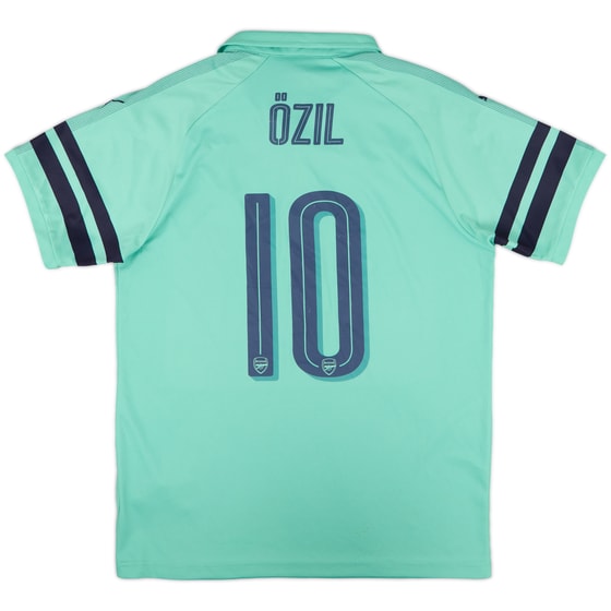 2018-19 Arsenal Third Shirt Ozil #10 - 8/10 - (M)